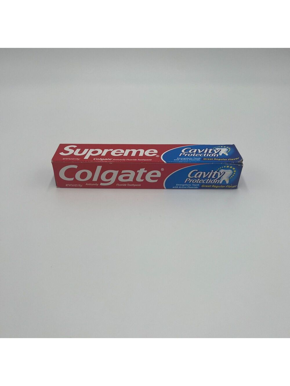 Supreme x Colgate Toothpaste
